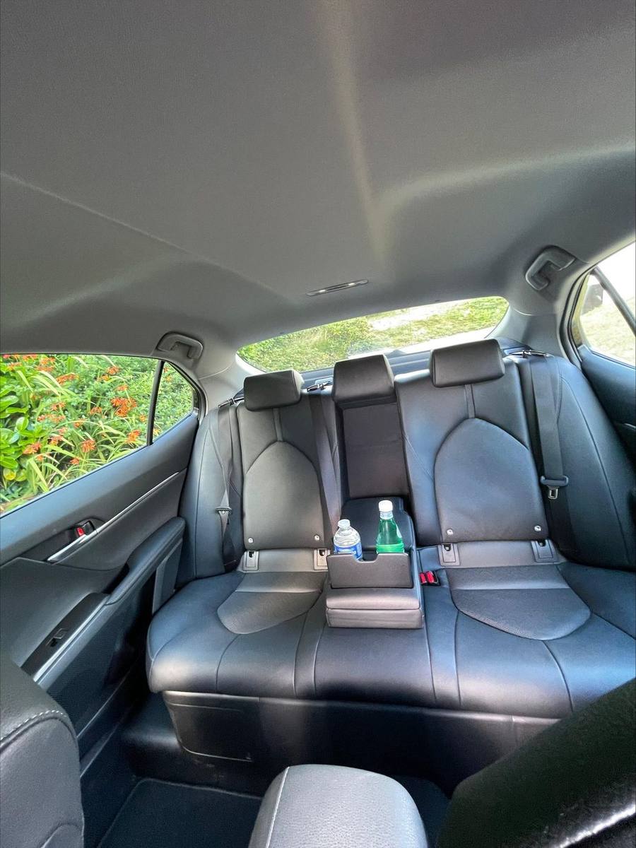Banquette arrière Toyota Camry