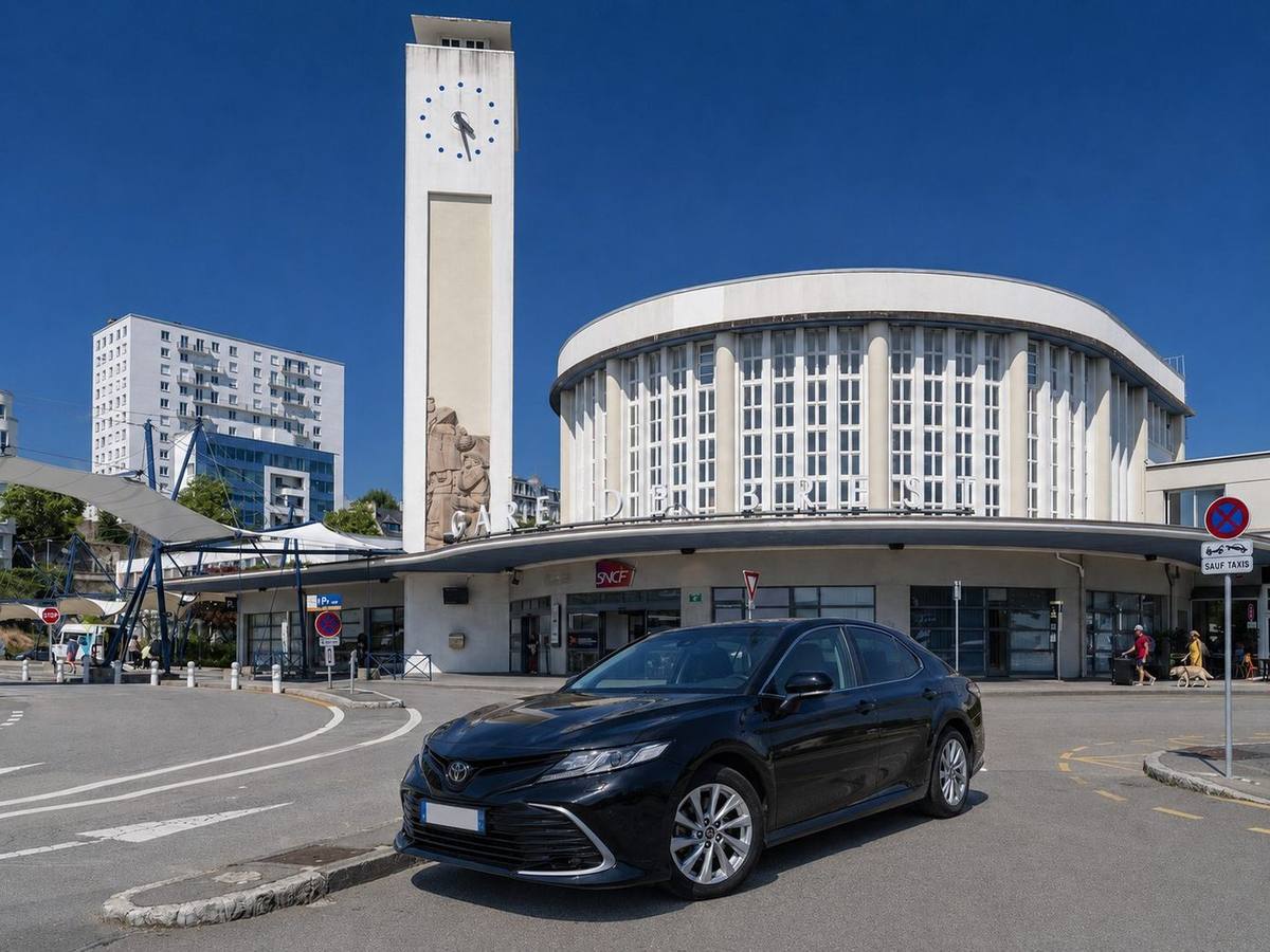 Gare de Brest & Finistère